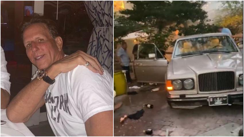 Identifican al hombre que murió atropellado cuando un auto se subió a la acera en restaurante de Miami Beach