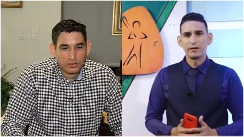 Periodista oficialista en Cuba que se negó hacer reportajes en contra de las protestas del 11J llega a Miami con su familia