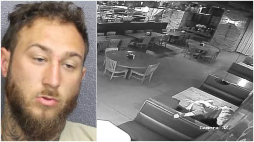 Arrestado un hombre que vandalizó un restaurante cubano Sergio's