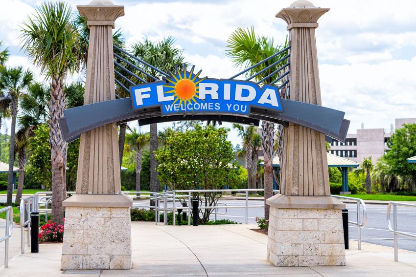 Florida es el segundo estado que más ha incrementado su población durante el 2021 debido a la migración del norte