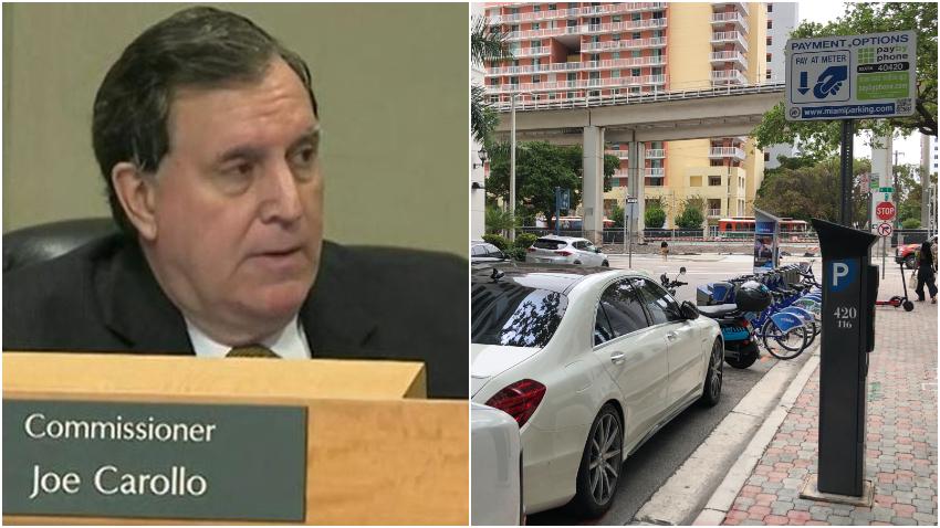 Comisionado de Miami arremete contra desarrolladores y pide más espacios de estacionamiento en la ciudad