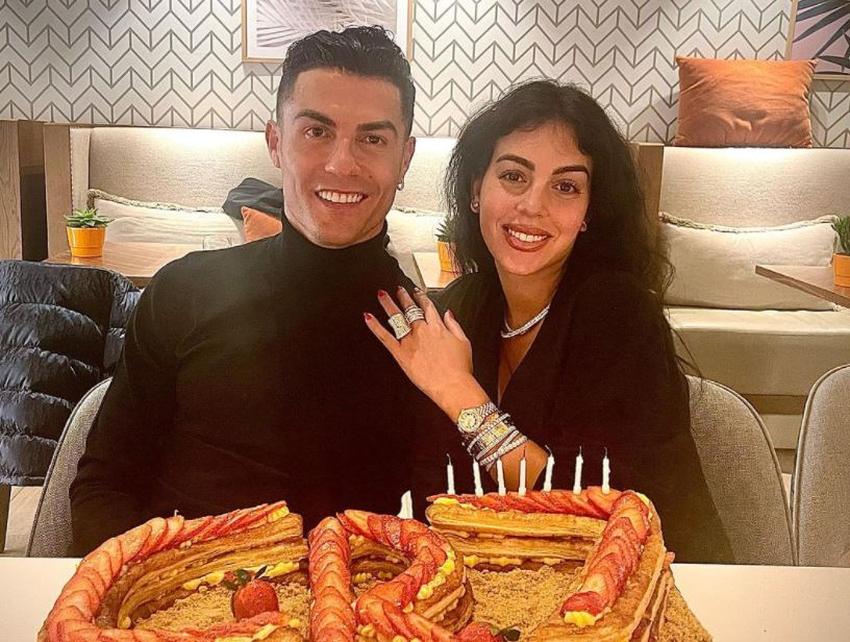 Georgina Rodríguez regala a Cristiano Ronaldo un lujoso auto valorado en más de 100 mil dólares