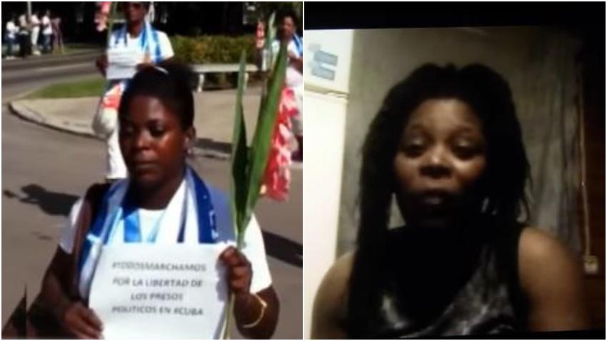 Dama de Blanco pide visa humanitaria a EEUU tras quedarse varada en Rusia