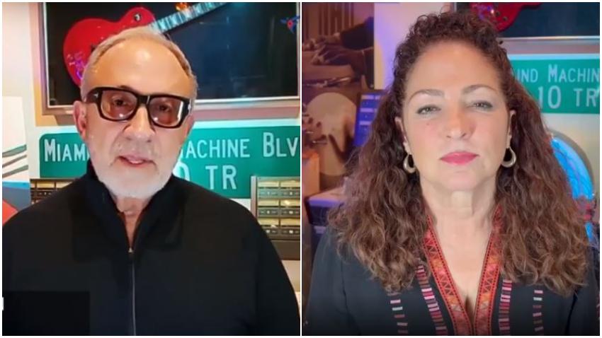 Emilio y Gloria Estefan piden la liberación de los niños encarcelados en Cuba