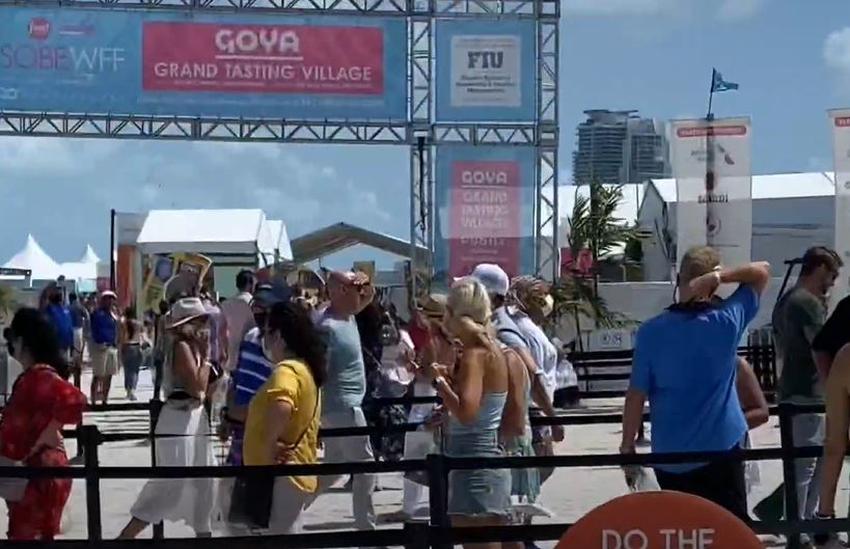 Comienza en Miami Beach famoso festival de vino y comida