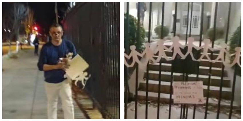 Agredido un periodista independiente, por parte de un funcionario de la Embajada de Cuba en Washington