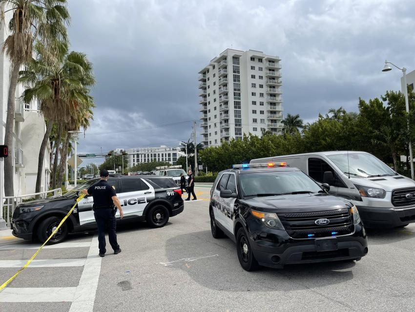 Ciclista muere atropellado en Miami Beach