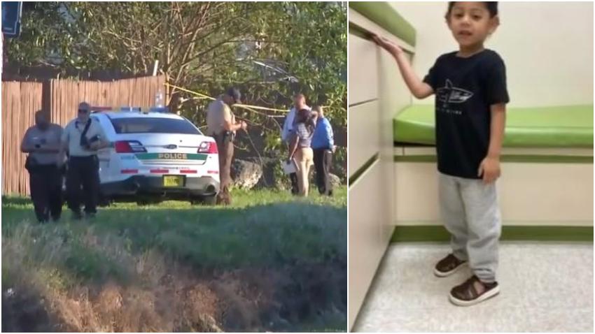 Niño de 4 años muere ahogado en un canal detrás de su casa en el suroeste de Miami Dade