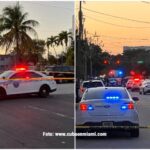 Tiroteo en La Pequeña Habana tras discusión por espacio de parqueo deja un hombre herido y el sospechoso permanece prófugo policia-miami-pequena-habana