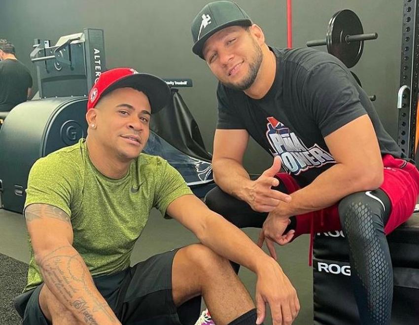 Randy Malcom y Yulieski Gurriel entrenan juntos: "Creo que vienen más anillos y más Grammys"