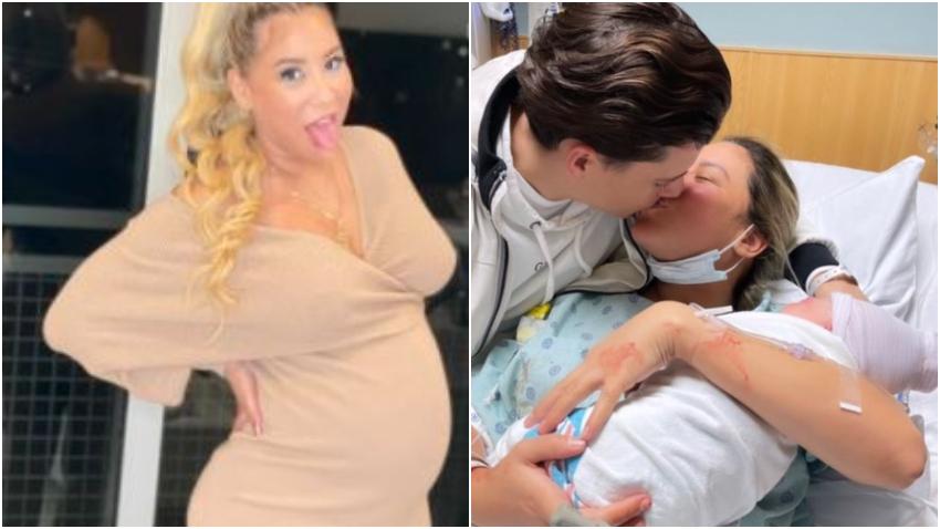 Ya nació Victoria, la bebé de la cantante cubana Señorita Dayana y  se la presenta a sus seguidores en redes sociales