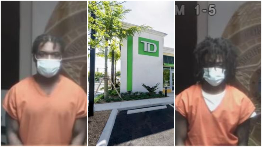 Dos arrestados por el asalto a una persona que sacaba dinero de un banco de la calle Flagler en Miami