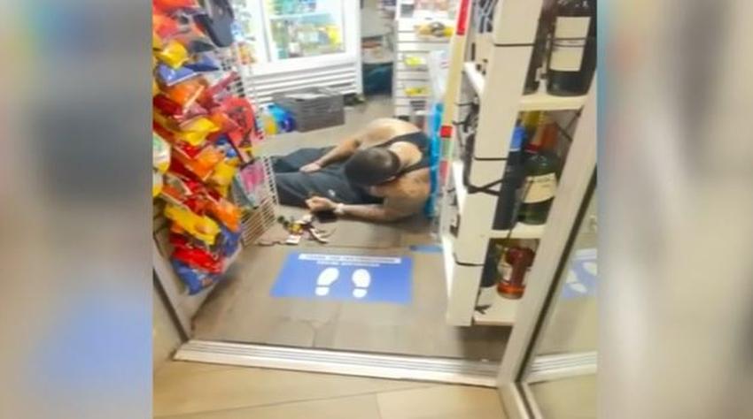 Policía investiga luego que un hombre fuera baleado en la tienda de un edificio de lujo en el centro de Miami
