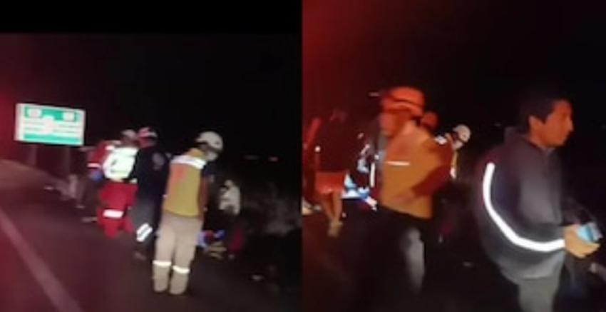 Varios cubanos heridos en un accidente en México