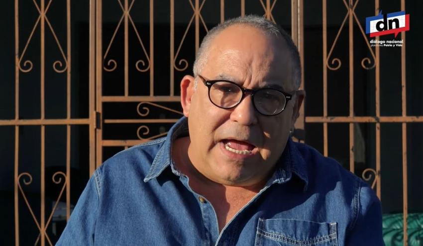 Actor cubano Alberto Pujol participa en campaña para un diálogo del Movimiento San Isidro y recibe fuertes críticas