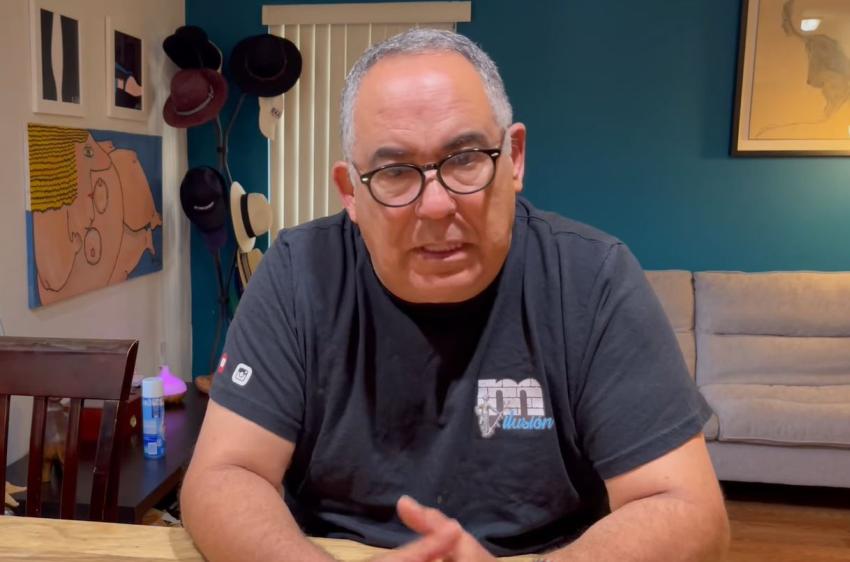 Actor cubano Alberto Pujol decide quedarse en Miami
