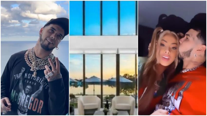 Reguetonero Anuel AA y su nueva pareja Yailin pagan 65 mil dólares al mes por el apartamento donde viven en Miami Reguetonero Anuel AA y su nueva pareja Yailin pagan 65 mil dólares al mes por el apartamento donde viven en Miami