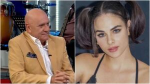 Presentador cubano Carlos Otero reacciona a la noticia de que su ex