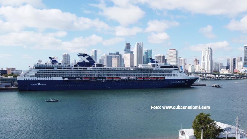 Estados Unidos elimina advertencia para los viajes en crucero
