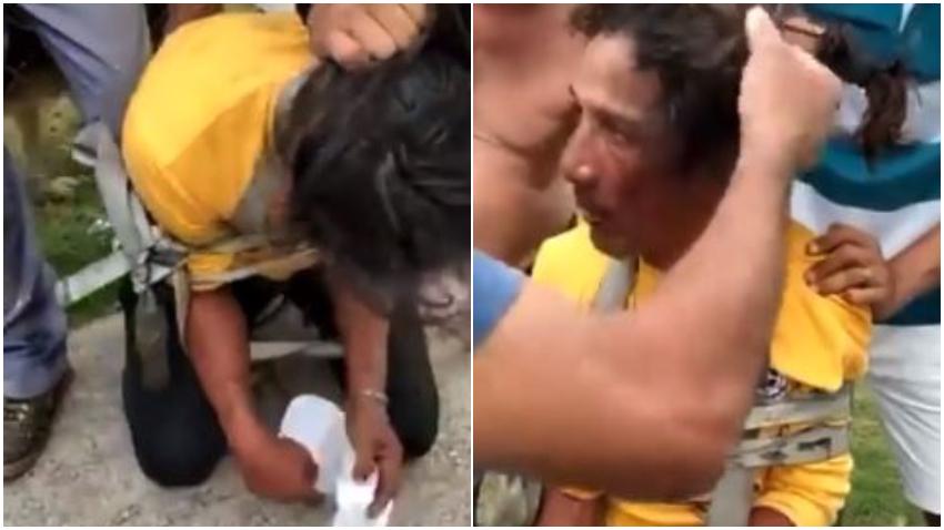 Ladrón que golpeó a una niña para quitarle el celular fue atrapado por vecinos del lugar en La Habana