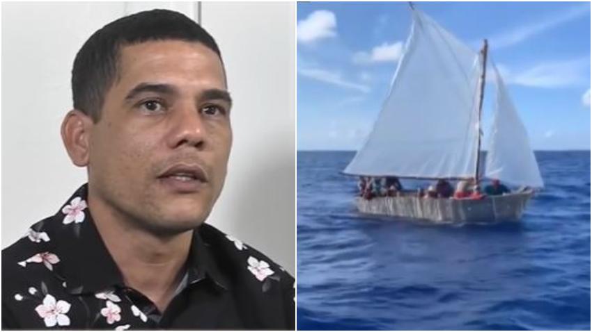 Joven cubano que esperaba juicio en Cuba por las protestas del 11J llegó en balsa a Miami