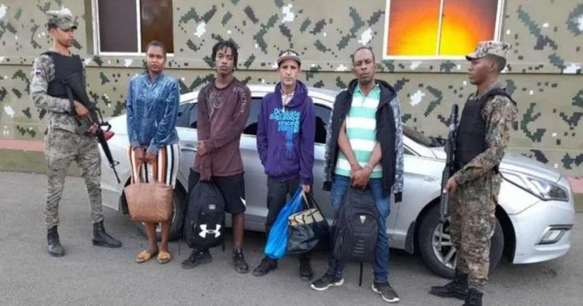 Cuatro cubanos fueron detenidos en República Dominicana tras cruzar frontera desde Haití