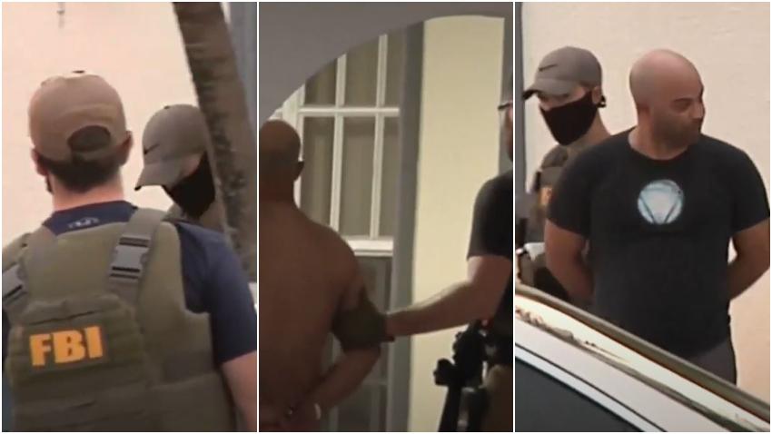 Agentes federales arrestan al cubanoamericano Enrique Tarrio en su casa de Miami