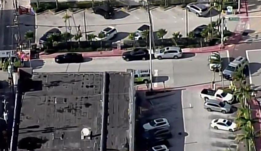 Cierran la Collins Avenue en Surfside debido a un escape de gas