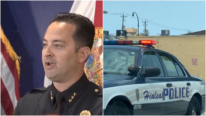 Cubanoamericano George Fuente es el nuevo jefe de la policía de Hialeah