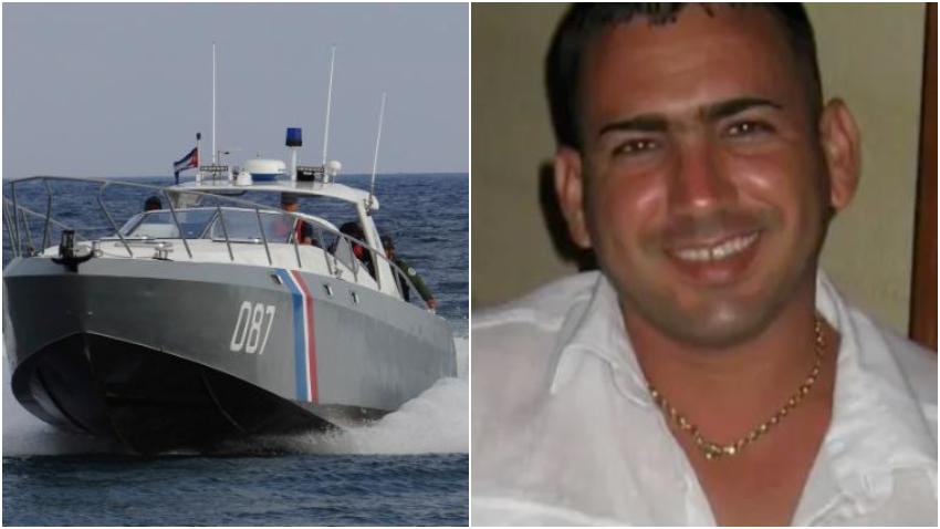 Identifican al cubano que murió impactado por una lancha guardafronteras en Cuba