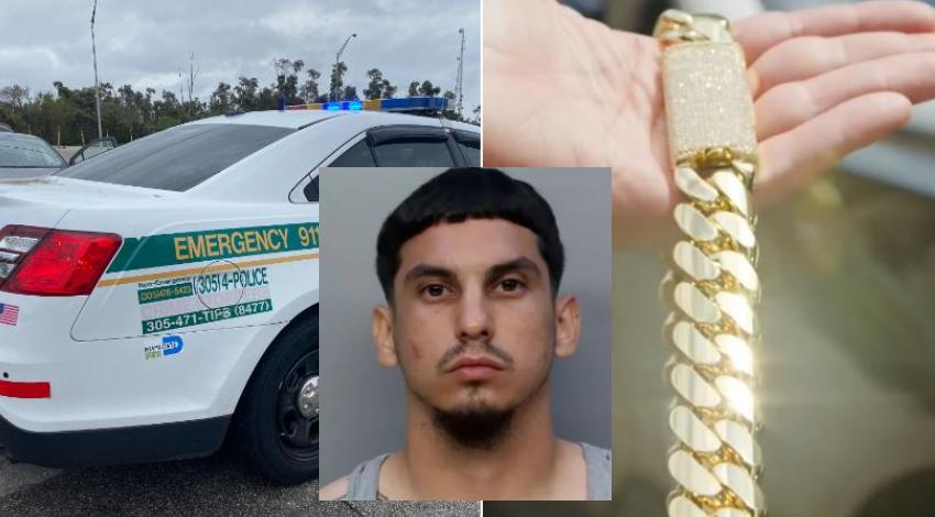 Identifican a joven de Hialeah como presunto asesino de un vendedor de cadenas en Miami-Dade