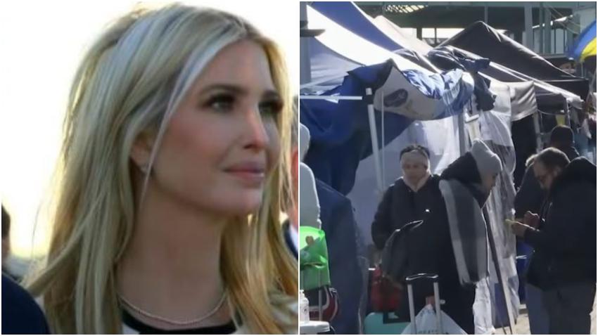 Ivanka Trump envía más de un millón de raciones de comida a los más vulnerables en Ucrania