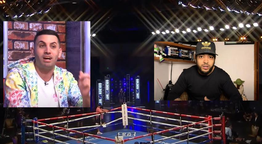 Reguetonero cubano Lenier Mesa reta a Yulien Oviedo a un combate de boxeo