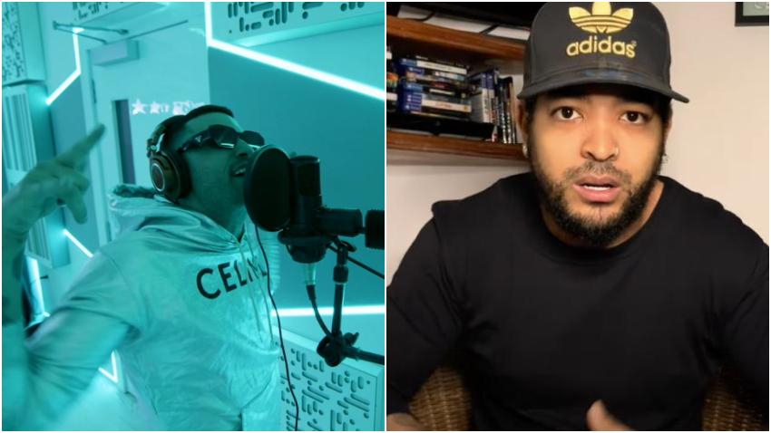 Reguetonero cubano Lenier Mesa "le tira" a Yulien Oviedo: "Tú eres más sin... que Díaz-Canel"