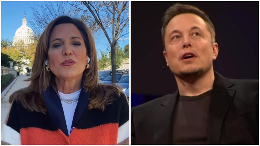 Congresista cubanoamericana María Elvira Salazar pide al multimillonario Elon Musk que también ponga Internet Starlink en Cuba