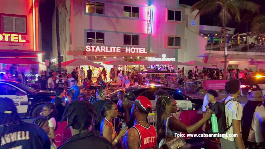 Estadísticas sugieren que la mayoría de los problemas durante el Spring Break en Miami Beach lo causan residentes locales