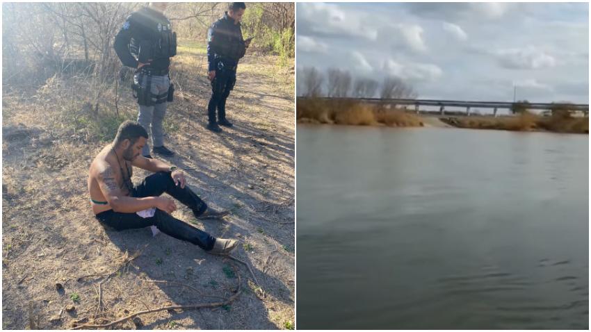 Cubano pierde a su esposa y a su hijo pequeño tratando de cruzar el Río Bravo