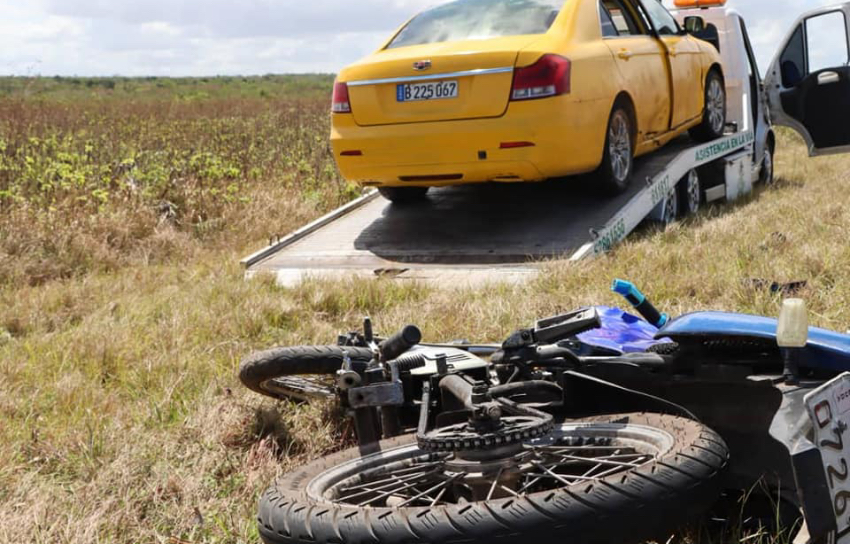 Fallece una pareja de cubanos en accidente de tránsito en Matanzas