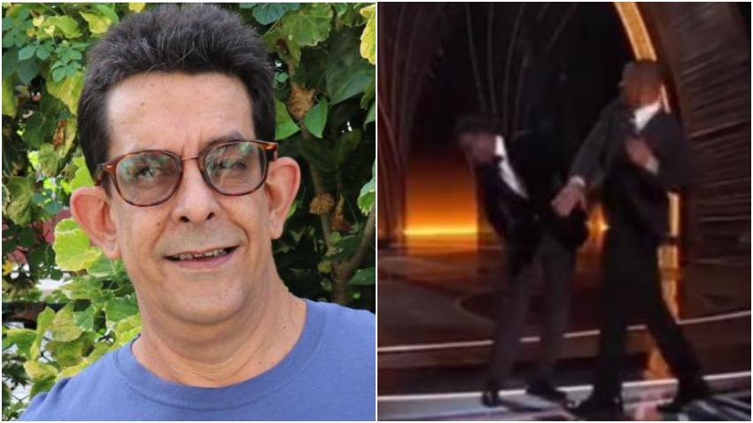 El actor humorista cubano Ulises Toirac dijo sobre la bofetada en los Oscar: "Lo de Chris fue un error, lo de Will un delito"