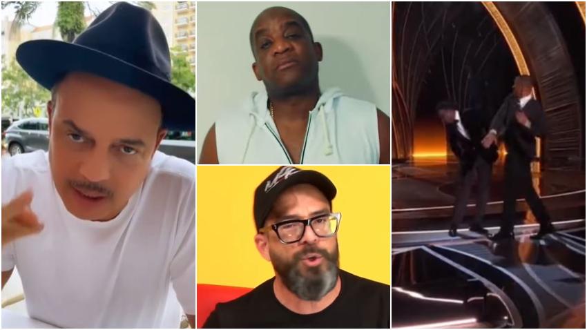 Bofetada del actor Will Smith en la premiación de los Oscar, generó controversia entre conocidos y famosos  cubanos