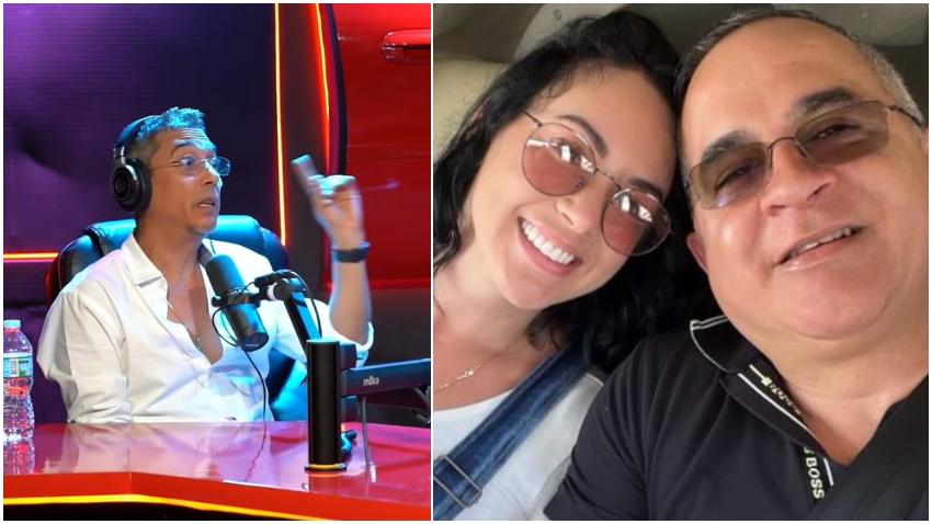 Actor cubano Yubran Luna: "Me enteré de la relación de Imaray con el cirujano, igual que todos, en las redes"