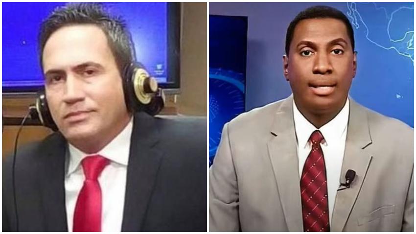 Locutor cubano Yunior Morales al periodista a Yunior Smith: "No me convences, tenías que haberlo dicho aquí"