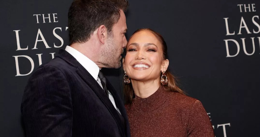 Jennifer López se compromete con Ben Affleck