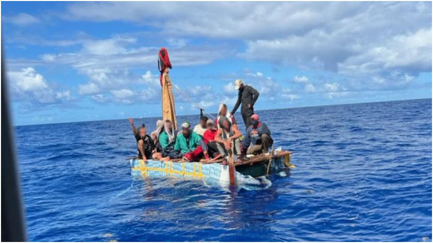 Repatrian 84 balseros cubanos interceptados por la Guardia Costera de EE.UU. cerca de los cayos de Florida