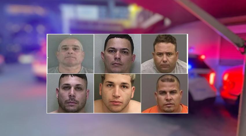 Arrestan a un grupo de cubanos en Tampa, Florida acusados de robar más de 60 mil dólares en gasolina