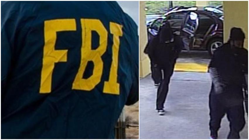 FBI busca a peligrosos ladrones de bancos en el Sur de la Florida