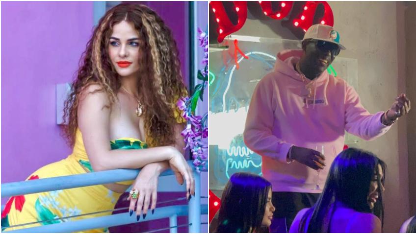 Cantante cubana Haniset quiere una colaboración con el reguetonero cubano Chocolate MC en OnlyFans
