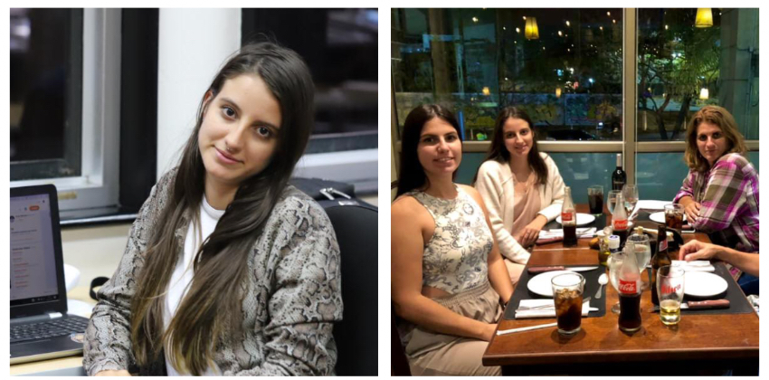 Periodista Karla Pérez logra reunirse con su familia en Costa Rica, luego de que el régimen le negara la entrada a Cuba