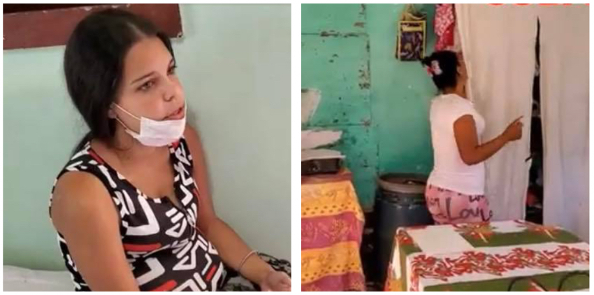 Cubanas con 21 menores de edad viviendo en condiciones infrahumanas, y con evasivas del régimen