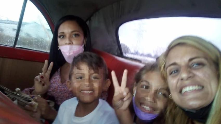 Llega a Cuba el niño que era reclamado por su madre después de que el padre quería dejarlo en Estados Unidos